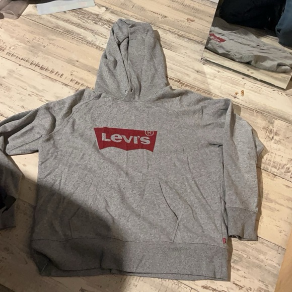 Levi’s grey hoodie - Picture 2 of 2